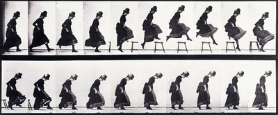 Étude de mouvement, c.1872-1885 - Eadweard Muybridge