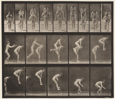 Planche 167. Saut; Par-dessus le dos d