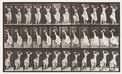 Planche 190. Danse (Nautch) - Eadweard Muybridge