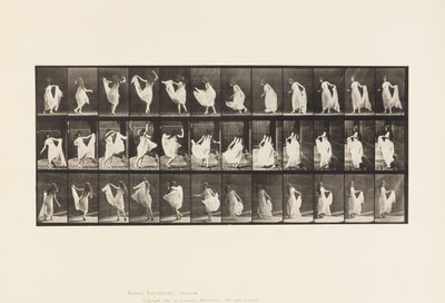 Planche 193. Danse (fantaisie) - Eadweard Muybridge