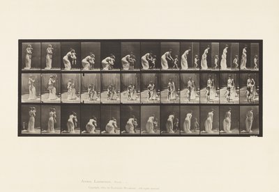 Planche 215. Placer un enfant - Eadweard Muybridge