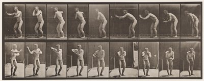 Planche 281. Base-ball; Attraper et lancer - Eadweard Muybridge