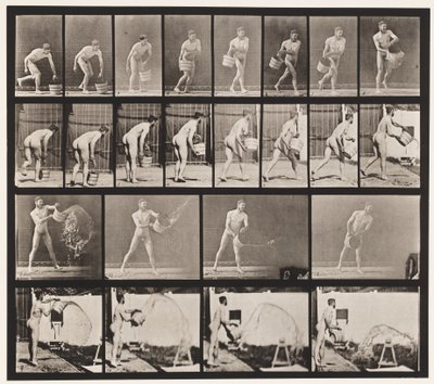 Planche 400. Vider un seau d