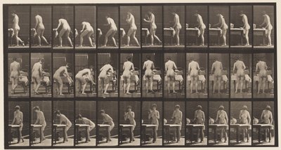 Repassage des vêtements - Eadweard Muybridge