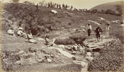 Tirer le tissu à Almolonga, Guatemala - Eadweard Muybridge