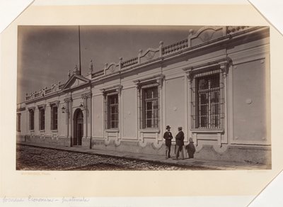 Société économique, Guatemala - Eadweard Muybridge