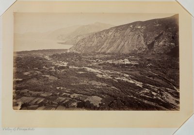 Vallée de Panagachel, Guatemala - Eadweard Muybridge