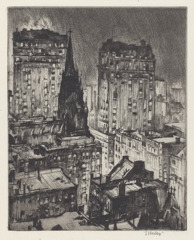 La tour sombre - Earl Horter