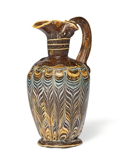 Oenochoé grec formé au noyau, c.2e-1er siècle av. J.-C. - Eastern Mediterranean School