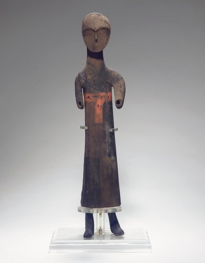 Figure sculptée d