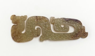 Pendentif - Eastern Zhou Dynasty Chinese School