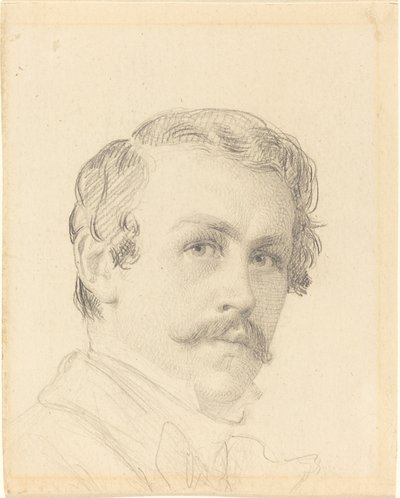 Autoportrait - Eastman Johnson