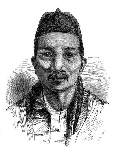 Ko-tsching Dschang, 1848 - Ebenezer Landells