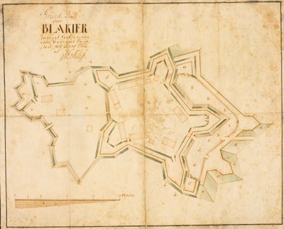 Plan de Blakier - Eckleff