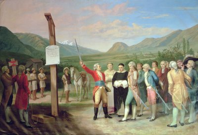 Fondation de la ville de San Miguel de Ibarra en 1606 - Ecuadorian School
