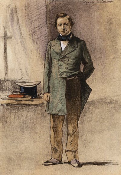 Illustration pour Madame Bovary de Gustave Flaubert - Edgar Chahine