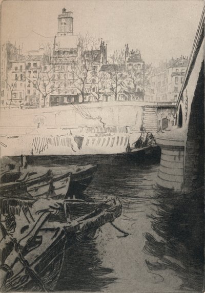 Saint Gervais, 1915 - Edgar Chahine