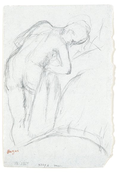 Après le Bain - Edgar Degas
