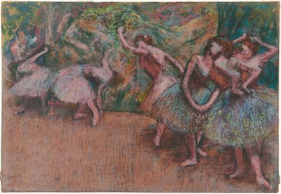 Scène de ballet - Edgar Degas