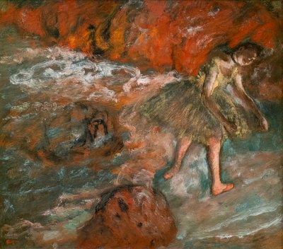 Scène de ballet - Edgar Degas