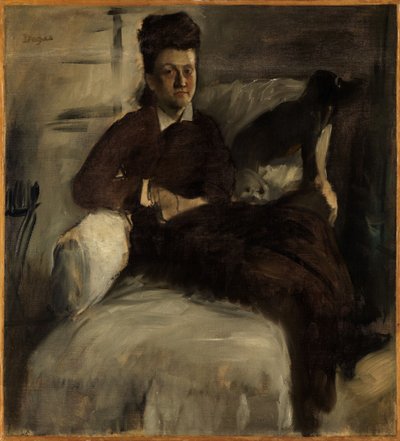Portrait de Madame Jeantaud - Edgar Degas