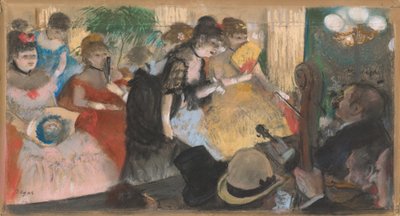 Café-concert - Edgar Degas