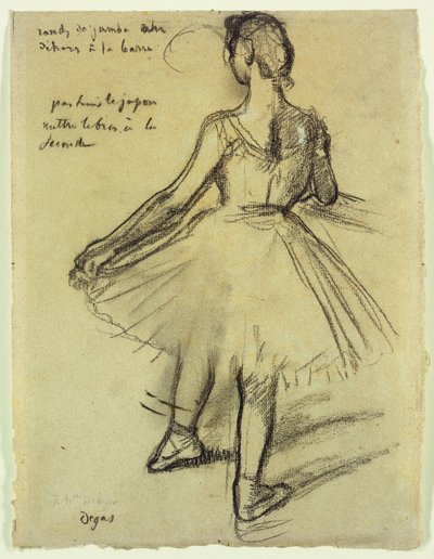 Danseur - Edgar Degas