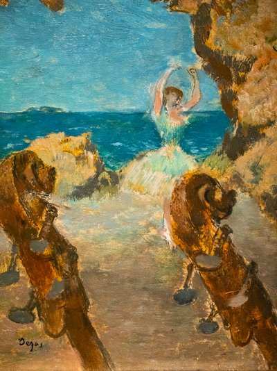 Danseuse. Scène de ballet - Edgar Degas