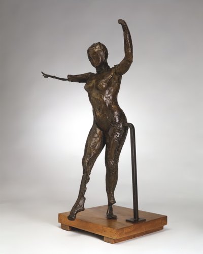 Danseur Avançant, Bras Levés, Jambe Droite en Avant, vers 1882-1895, moulé 1919-1932 - Edgar Degas