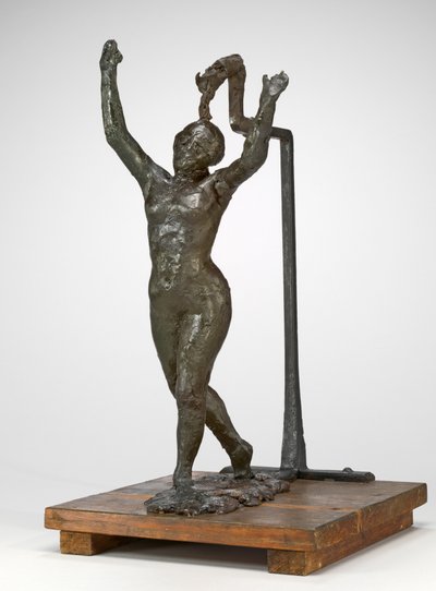 Danseuse Avançant, Bras Levés, c. 1885-1890 - Edgar Degas