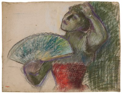 Danseuse à l