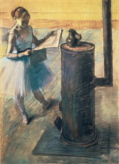 Danseuse au repos - Edgar Degas