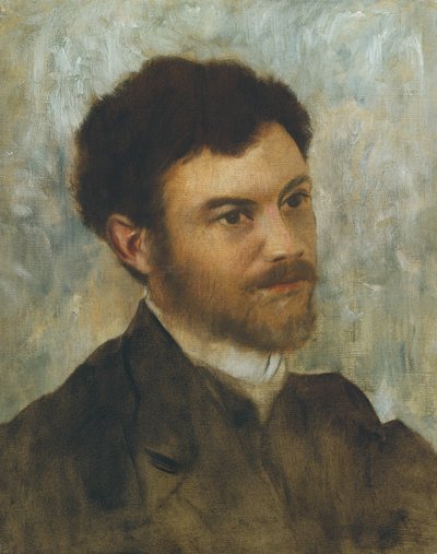 Degas - Portrait d