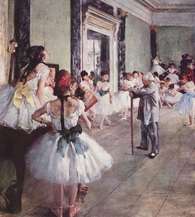 La classe de danse - Edgar Degas
