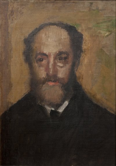 Portrait du critique d