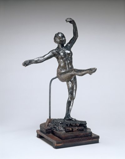 Quatrième position devant, sur la jambe gauche, vers 1885-1890 - Edgar Degas