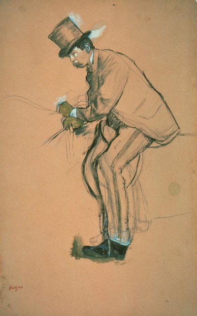 Gentleman Rider - Edgar Degas