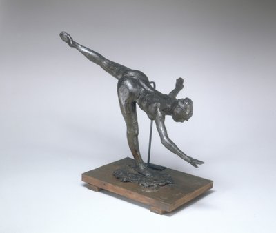 Grande Arabesque, Troisième fois Première Arabesque Penchée, vers 1885-1890 - Edgar Degas