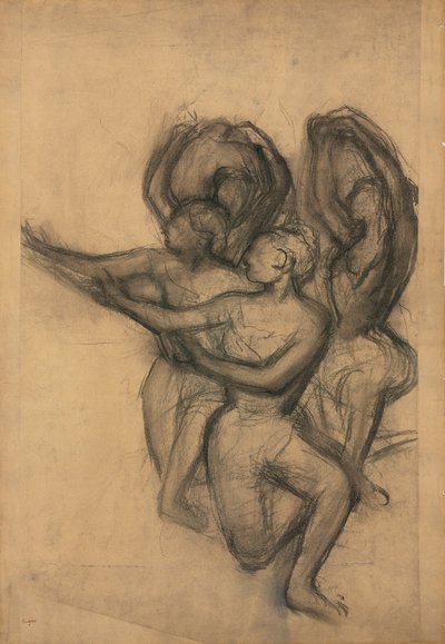 Groupe de Danseuses, c.1895-1900 - Edgar Degas