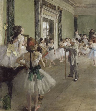 La Classe de danse - Edgar Degas