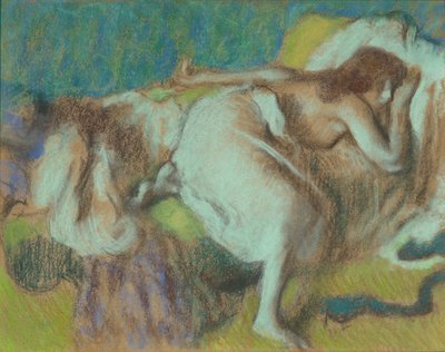 Le Repos, vers 1893 - Edgar Degas
