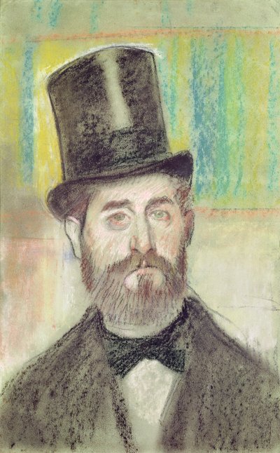 Homme au chapeau d