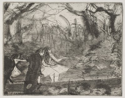 Sur scène III - Edgar Degas