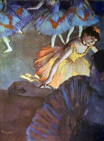 Un ballet vu d