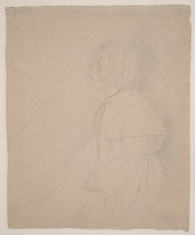 Portrait de Giulia Bellelli, 1858-9 - Edgar Degas