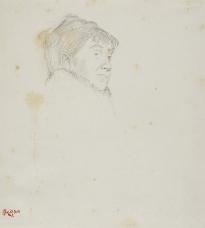 Portrait de Madame Dietz-Monnin - Edgar Degas