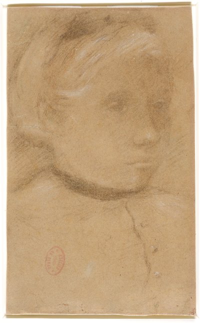 Porträt von Marguerite Degas - Edgar Degas
