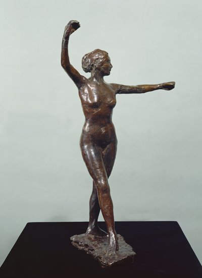 Préparation pour la danse, pied droit devant - Edgar Degas
