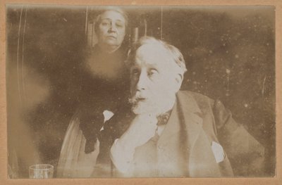 [Autoportrait avec Zoé Closier] - Edgar Degas