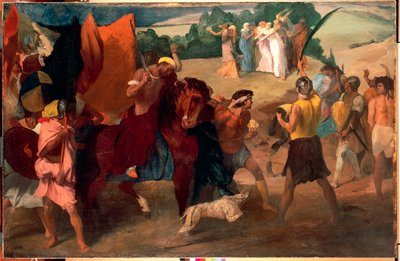 La fille de Jephté - Edgar Degas